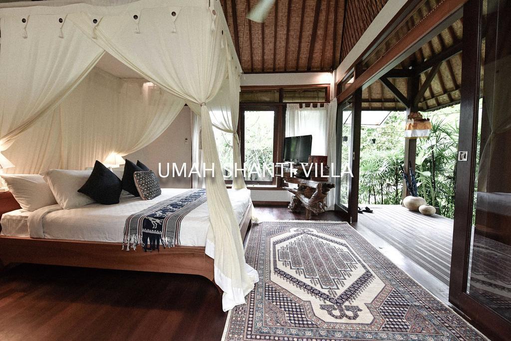 Villa Umah Shanti Убуд Екстериор снимка