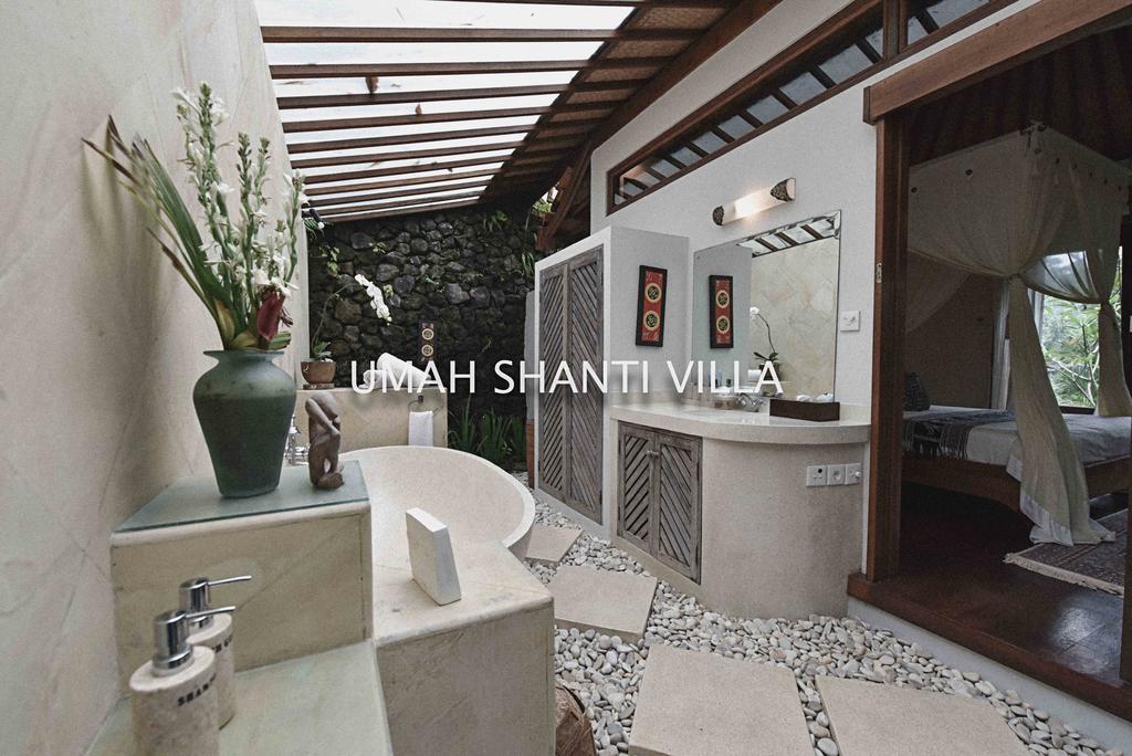 Villa Umah Shanti Убуд Екстериор снимка